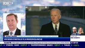 Daniel Gerino (Carlton Selection) : Joe Biden s'installe à la Maison Blanche - 20/01