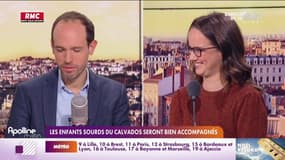 RMC s'engage pour vous: menacés de perdre leurs interprètes faute de financement, des enfants sourds seront finalement bien accompagnés