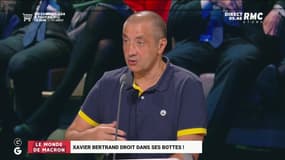 Le monde de Macron: Xavier Bertrand droit dans ses bottes ! - 07/07