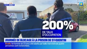 Journée de blocage à la prison de Saint-Quentin-Fallavier