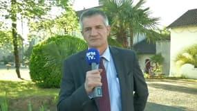 Jean Lassalle, candidat à l'élection présidentielle, ce lundi sur BFMTV