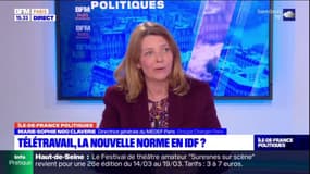 "La pandémie a été un accélérateur" de la mise en place du télétravail en Ile-de-France