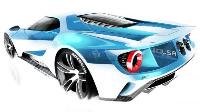 La Ford GT est le supercar le plus attendu de l'année 2016.