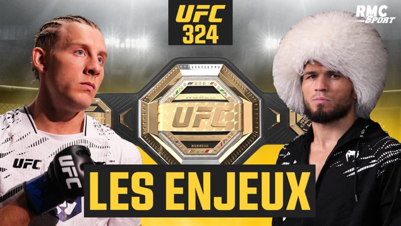 UFC 324 : Les enjeux (Gaethje, Pimblett, Nurmagomedov, O'Malley...)