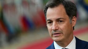 Le Premier ministre belge Alexander De Croo, le 24 juin 2021 à Bruxelles