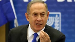 Benjamin Netanyahu le 2 janvier 2017