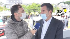 Le directeur adjoint du Tour de France explique pourquoi une plainte a été déposée contre une spectatrice