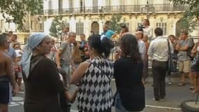 Une trentaine de personnes ont tenu à rendre hommage à Jérémie, étudiant pognardé à Marseille