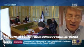 Nicolas Poincaré : Ce conseil scientifique qui gouverne la France - 24/03