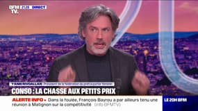 "Des personnes exploitées pour fabriquer le vêtement": Yann Rivoallan (président de la fédération du prêt-à-porter féminin) réagit à un panier réalisé sur Temu