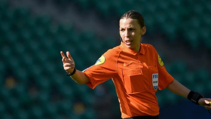 Stéphanie Frappart.