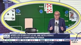 Anthony Morel: Après les échecs et le Go, une IA championne de poker - 12/07