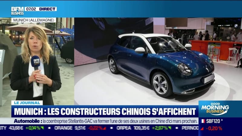 Au salon de Munich, les marques chinoises à l'offensive