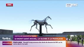 Le Mont Saint-Michel, la gloire à la française