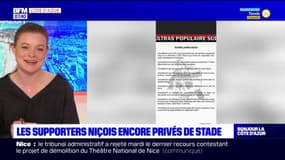 Ligue 1: les supporters de Nice privés de déplacement à Lens