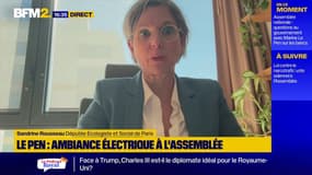 Pour Sandrine Rousseau, François Bayrou "minimise" les faits reprochés à Marine Le Pen
