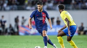 Marco Asensio lors de PSG-Al Nassr le 25 juillet 2023 au Japon
