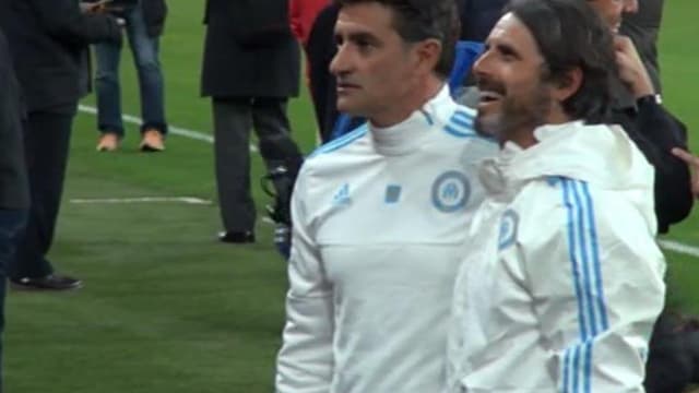 Michel et Rafael Alkorta 