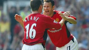 Roy Keane &amp; Ryan Giggs