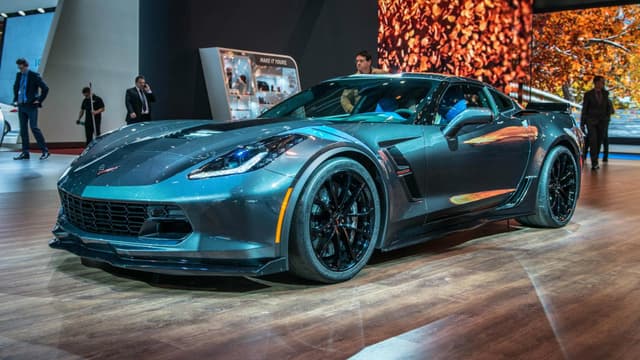Jolie évidemment, mais un peu décevante sous le capot, cette Corvette Grand Sport sortira cet été aux Etats-Unis.
