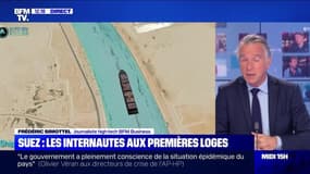 Les internautes aux premières loges pour suivre le déblocage du canal de Suez - 29/03