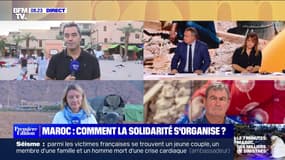 Maroc : comment la solidarité s'organise ? - 11/09