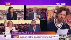 Arnaud Demanche pirate le 3216 - Une dictée géante sur les Champs-Elysées