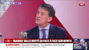 "Nous sommes encore loin d'un accord": Manuel Valls affirme que la situation est toujours "tendue" en Nouvelle-Calédonie
