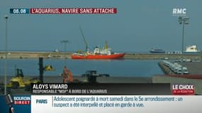 Aquarius sans pavillon: quel avenir pour les sauvetages en mer de migrants?