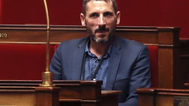 Le député LREM Matthieu Orphelin.