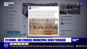 Saint-Denis: intrusion lors du conseil municipal