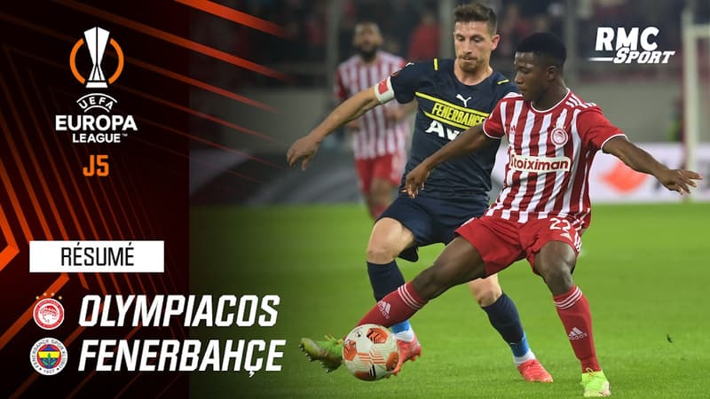 Résumé : Olympiacos 1-0 Fenerbahçe - Ligue Europa (J5)