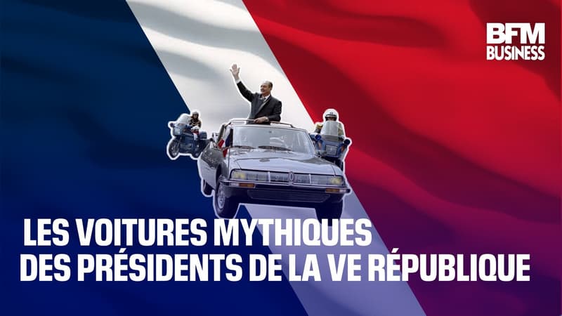 Les voitures mythiques des présidents de la Ve République