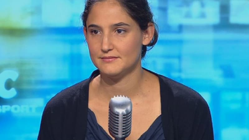 Violette Lazard, ce lundi dans Bourdin Direct.