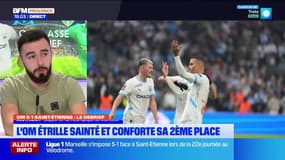 L'OM s'impose face à l'ASSE: retrouvez le débrief de Virage Marseille