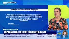 Caroline Loyer : Espagne, une loi pour réindustrialiser - 13/12