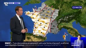 La météo du 21 octobre 2019.