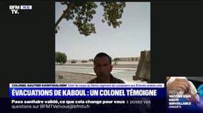 "Jusqu'à 125 enfants ont été présents dans le centre d'évacuation": un colonel témoigne sur les évacuations à Kaboul en Afghanistan