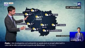 Météo Paris-Île-de-France: un temps nuageux ce mardi, jusqu'à 14°C attendus à Paris