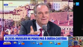 JO 20230: Renaud Muselier ne pense pas à Amélie Oudéa-Castéra