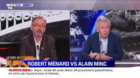 Le duel du dimanche : Macron, Le Pen, Alain Minc ausculte le pouvoir - 26/11