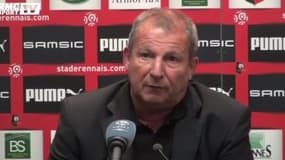 Rennes - Courbis : "Ce soir, on va prendre en photo le classement"