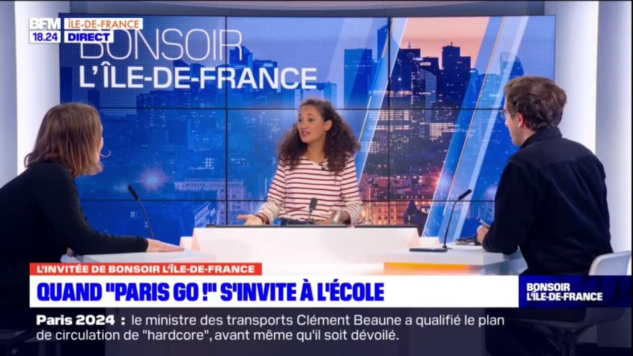 SeineSaintDenis une émission de télévision conçue par des enfants