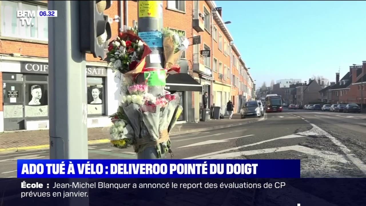 Villeneuve d'Asq: un livreur de 16 ans renversé par un camion