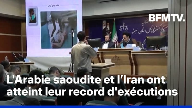 Au moins 1500 exécutions en Iran, 356 en Arabie saoudite: des condamnations à mort qui atteignent des records