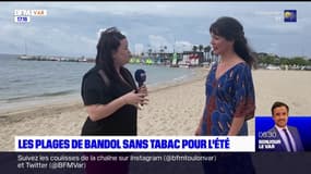Les plages de Bandol sans tabac pour l'été
