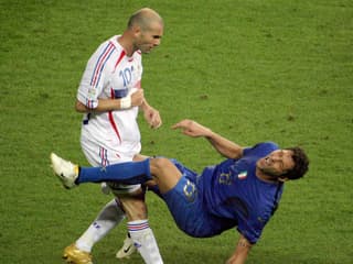 Le coup de tête de Zinédine Zidane à Marco Materazzi en finale de la Coupe du monde 2006