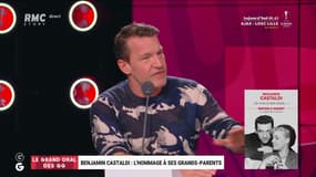 Le Grand Oral de Benjamin Castaldi, animateur et chroniqueur TV - 25/02