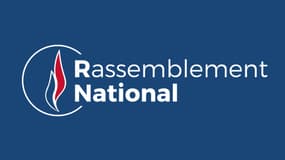 illustration - le logo du Rassemblement national