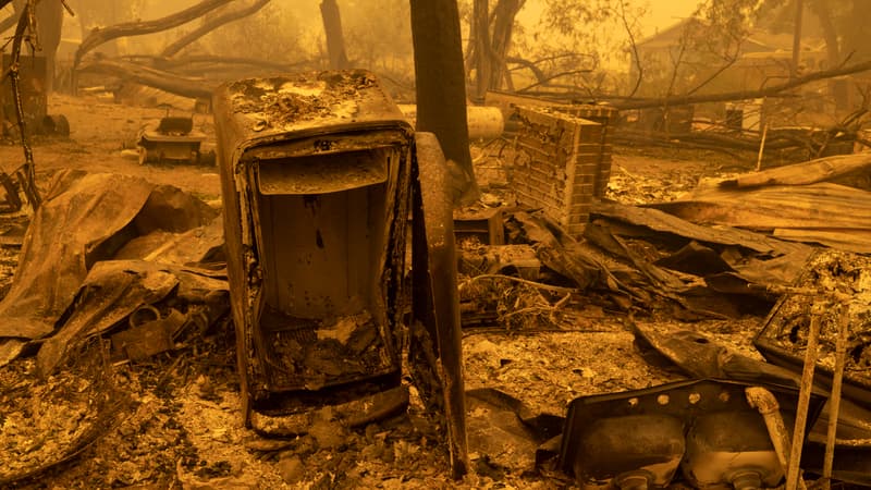 États-Unis: nouveau feu géant en Californie, plus de 20.000 hectares brûlés